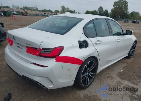 2020 BMW 330I xDrive z USA, uszkodzony, nr VIN 3MW5R7J04L8B30129